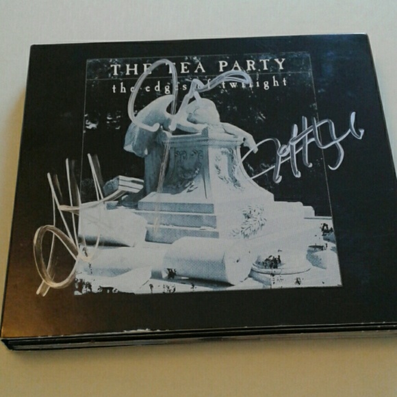 The Tea Party Edge's of Twilight Autographed CD - Picture 1 of 1